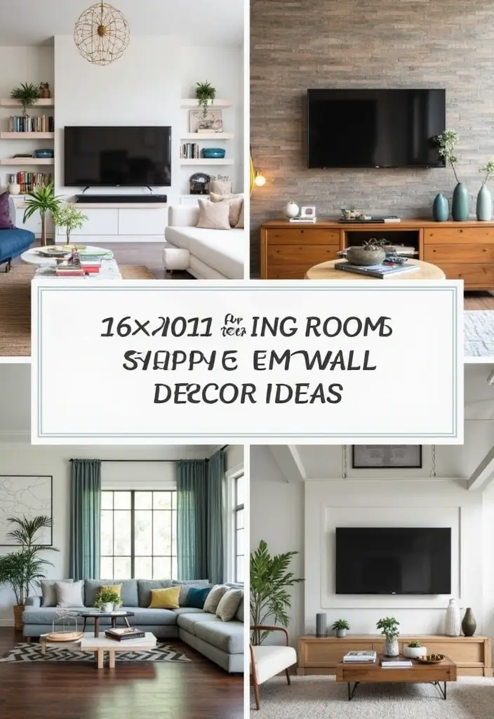 30 TV Wall Decor Ideas for Modern Living Rooms - Conclusion 1
