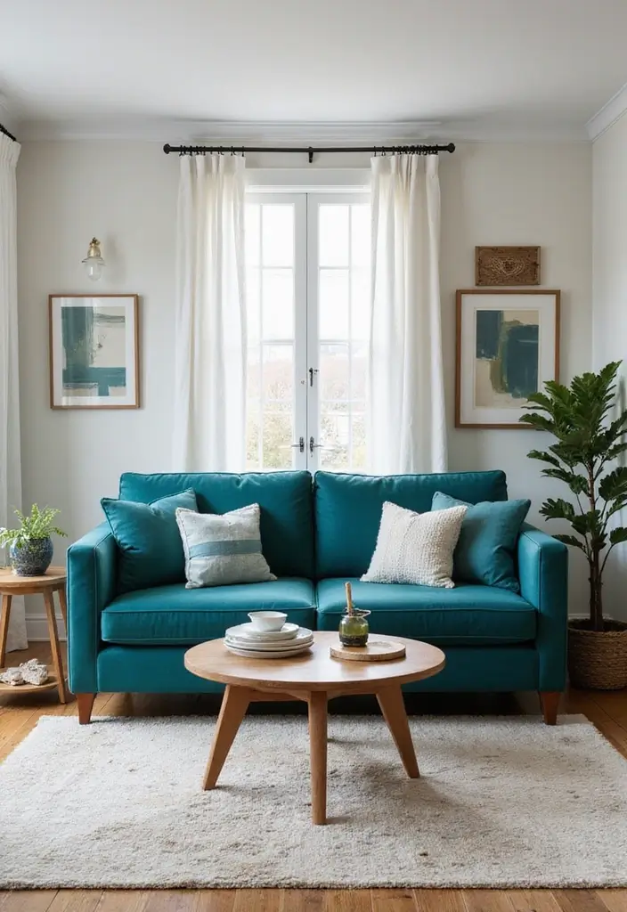30 Teal Sofa Living Room Decor Ideas - Conclusion 1