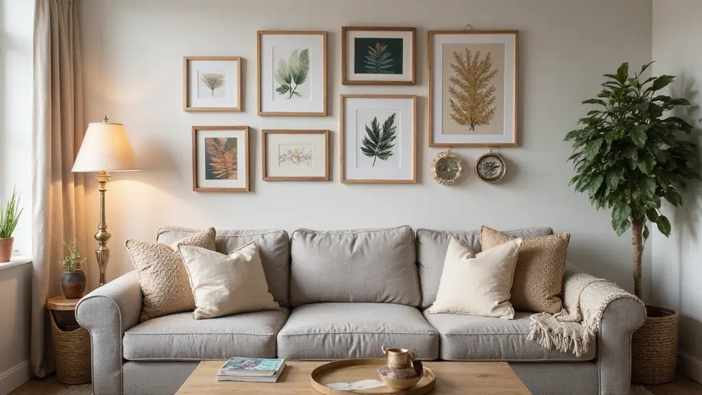 30 Wall Decor Ideas Above the Couch