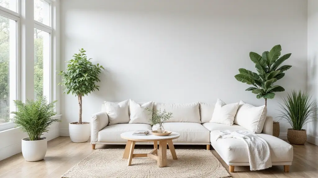 30 White Living Room Decor Ideas for a Bright Home