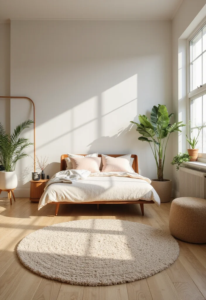 26 Mid-Century Modern Area Rugs That Work in Every Room - 10. Natural Color Palettes 1