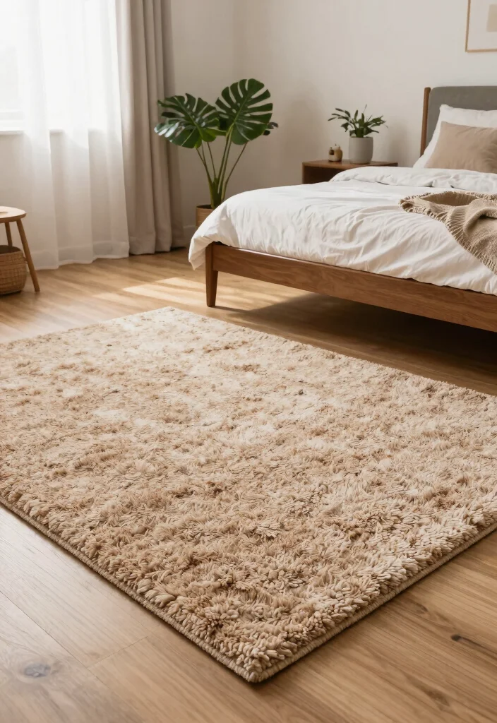 26 Mid-Century Modern Area Rugs That Work in Every Room - 17. Soft Shag Rugs 1