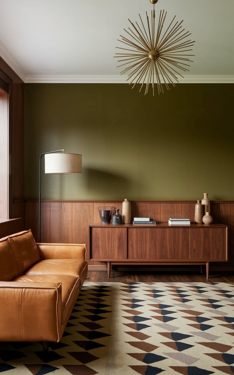 26 Mid-Century Modern Area Rugs That Work in Every Room - 26. Timeless Classics 1