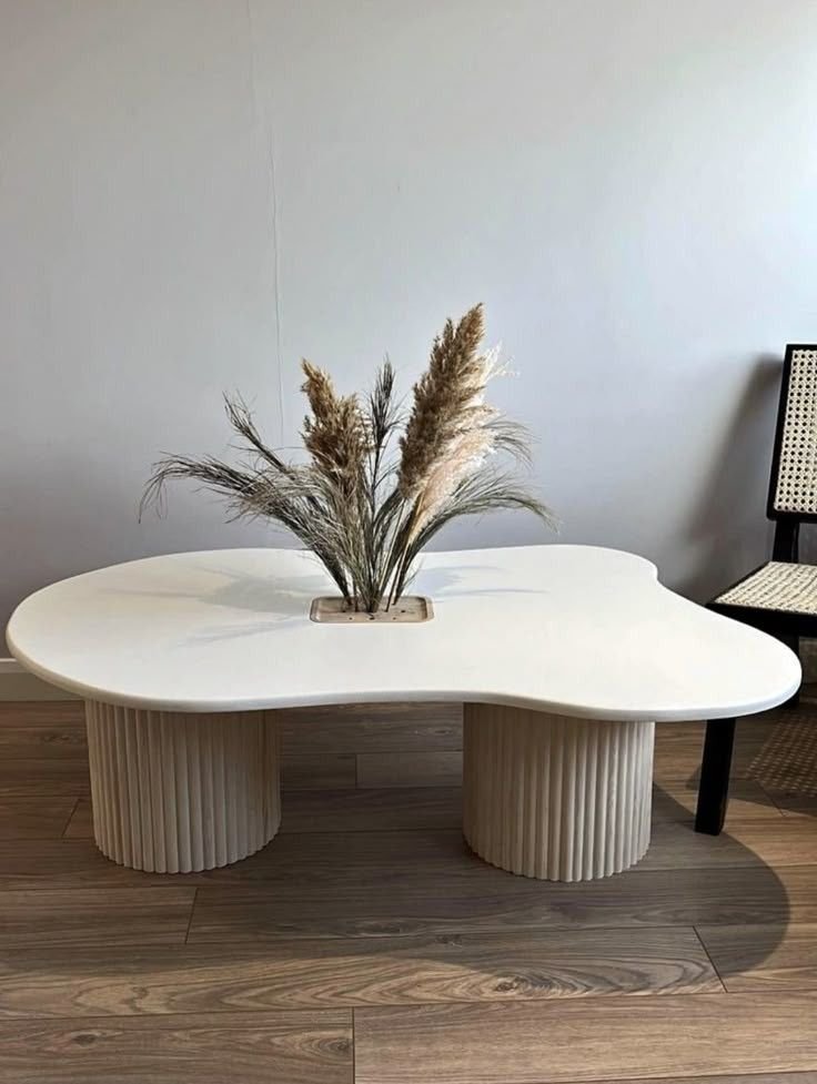 29 Modern Coffee Tables for a Sleek Living Room - 20. The Textured Coffee Table 1