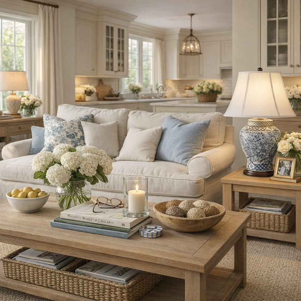 29 Modern Coffee Tables for a Sleek Living Room - 23. The Traditional Coffee Table 1