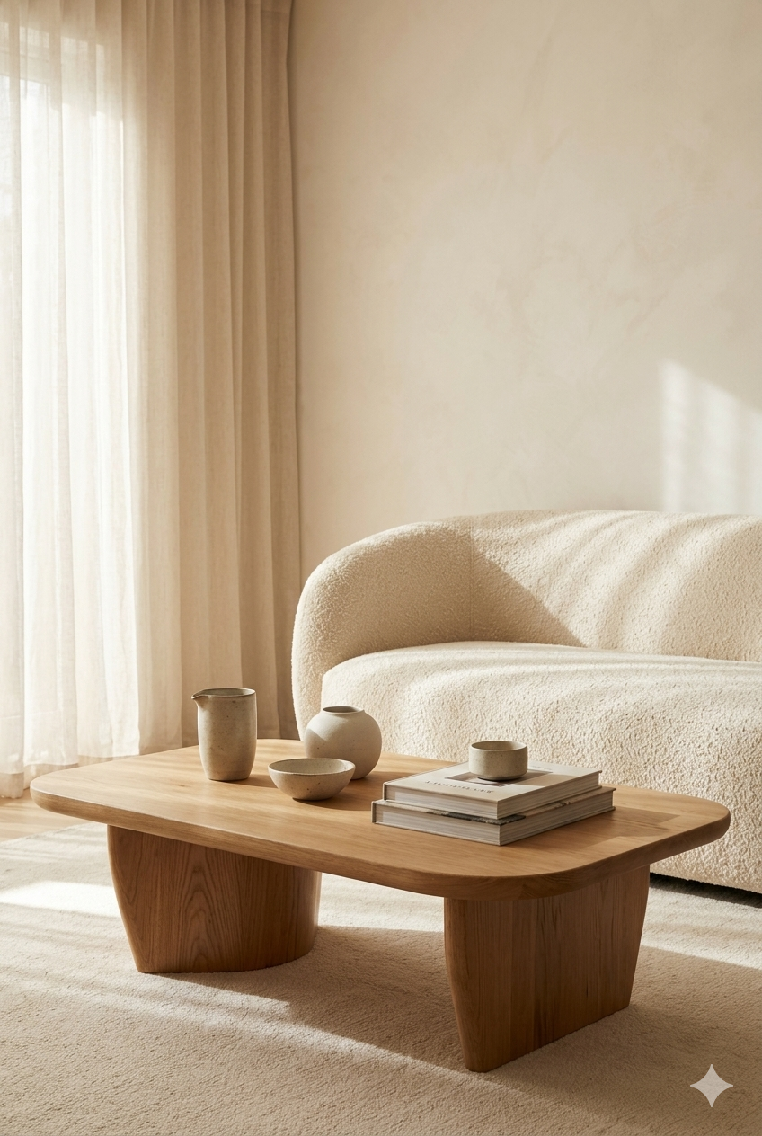 29 Modern Coffee Tables for a Sleek Living Room - 3. The Minimalist Square Table 1