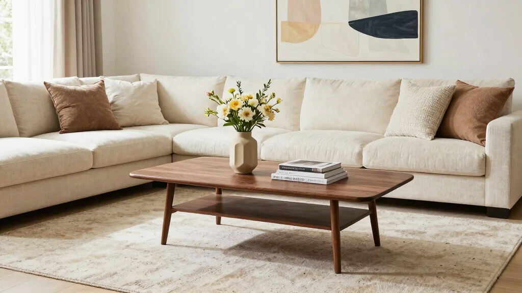 29 Modern Coffee Tables for a Sleek Living Room