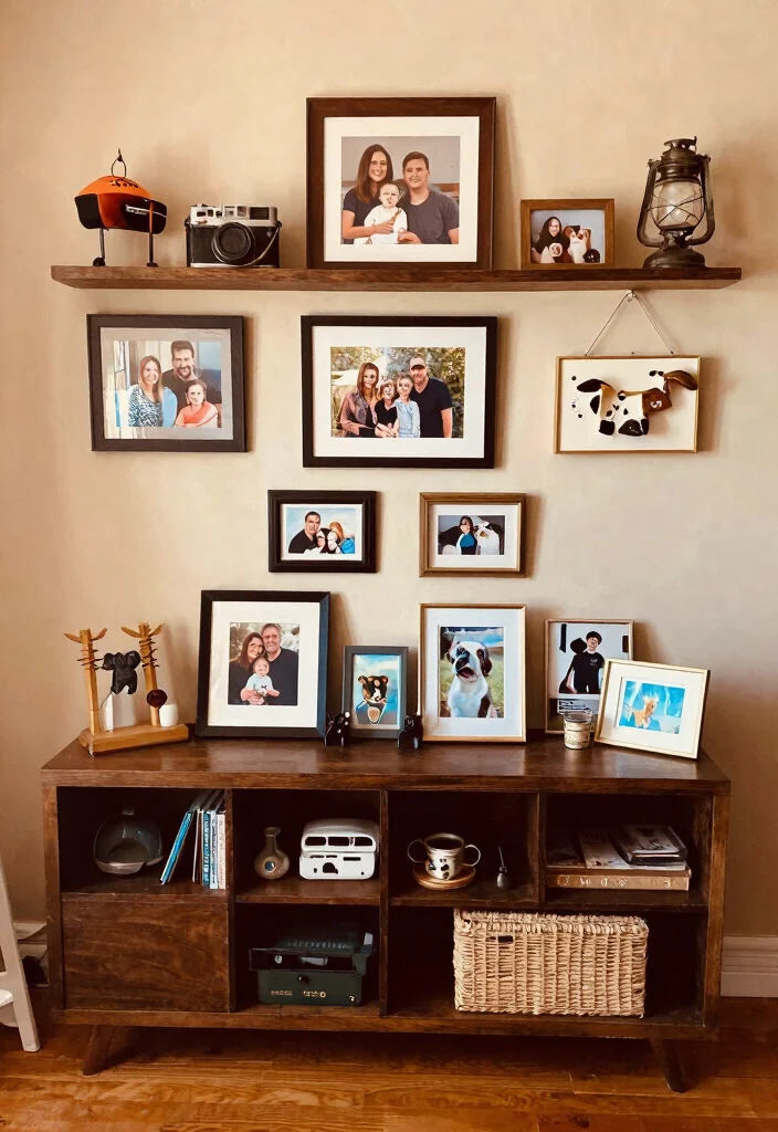 30 Air Bnb Ideas Decor Living Room Tips for a Cozy Guest Ready Space - 11. Personal Touches 1