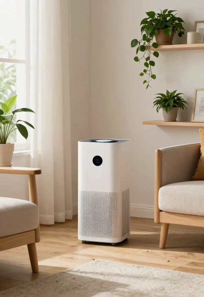 30 Air Bnb Ideas Decor Living Room Tips for a Cozy Guest Ready Space - 16. Ensure Clean and Fresh Air 1