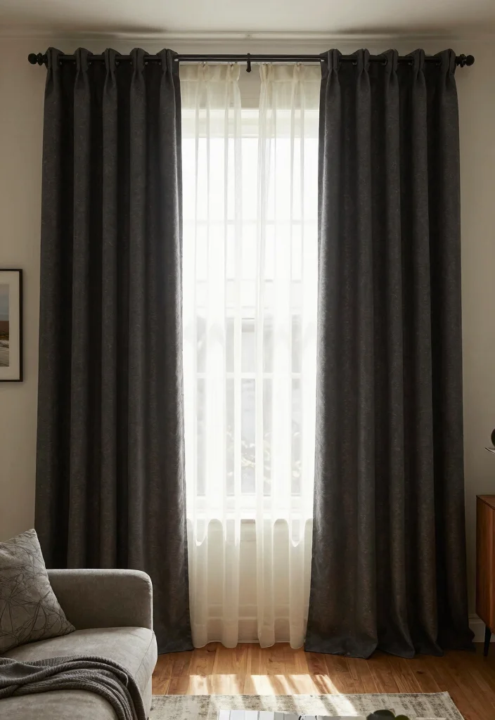 30 Air Bnb Ideas Decor Living Room Tips for a Cozy Guest Ready Space - 17. Create Privacy Options 1