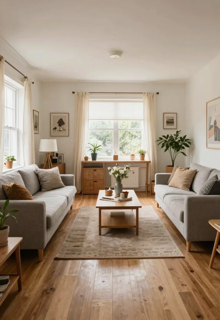 30 Air Bnb Ideas Decor Living Room Tips for a Cozy Guest Ready Space - 18. Consider the Flow of Space 1