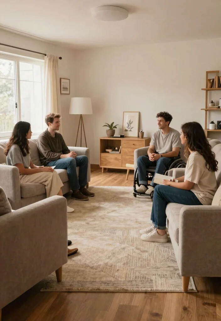 30 Air Bnb Ideas Decor Living Room Tips for a Cozy Guest Ready Space - 24. Prioritize Accessibility 1