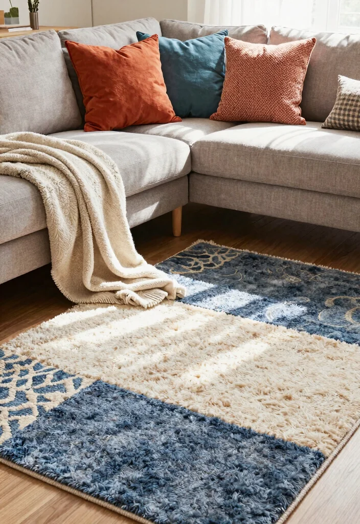 30 Air Bnb Ideas Decor Living Room Tips for a Cozy Guest Ready Space - 6. Add Fun Textiles 1