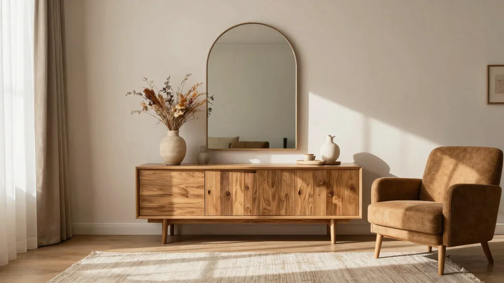 30 Arched Mirror Decor Living Room Ideas for a Chic Modern Look