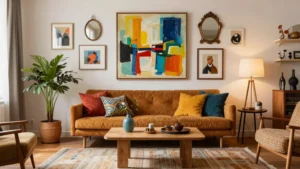 30 Big Wall Decor Living Room Ideas for a Bold Stylish Look