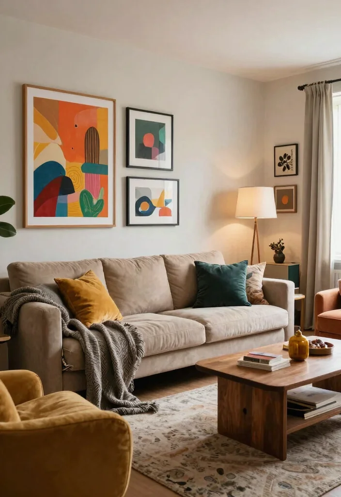 30 Big Wall Decor Living Room Ideas for a Bold Stylish Look - Conclusion 1