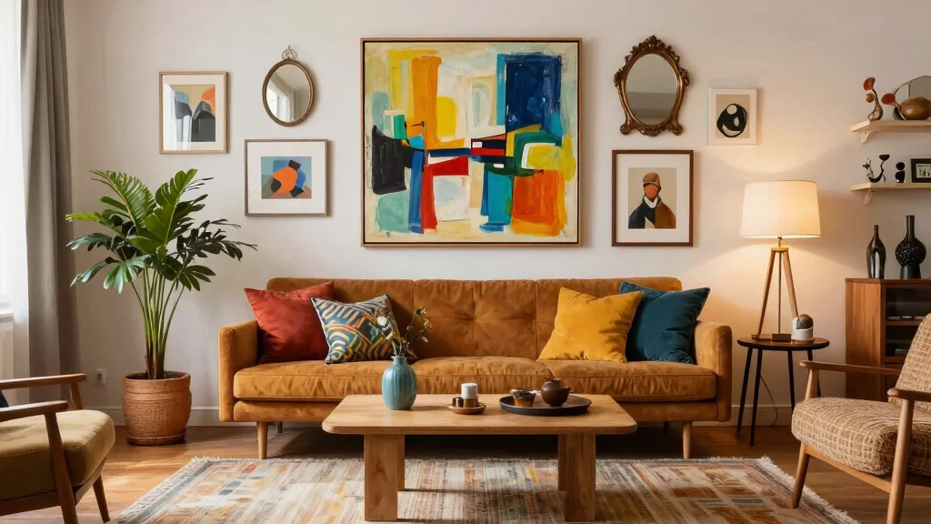 30 Big Wall Decor Living Room Ideas for a Bold Stylish Look