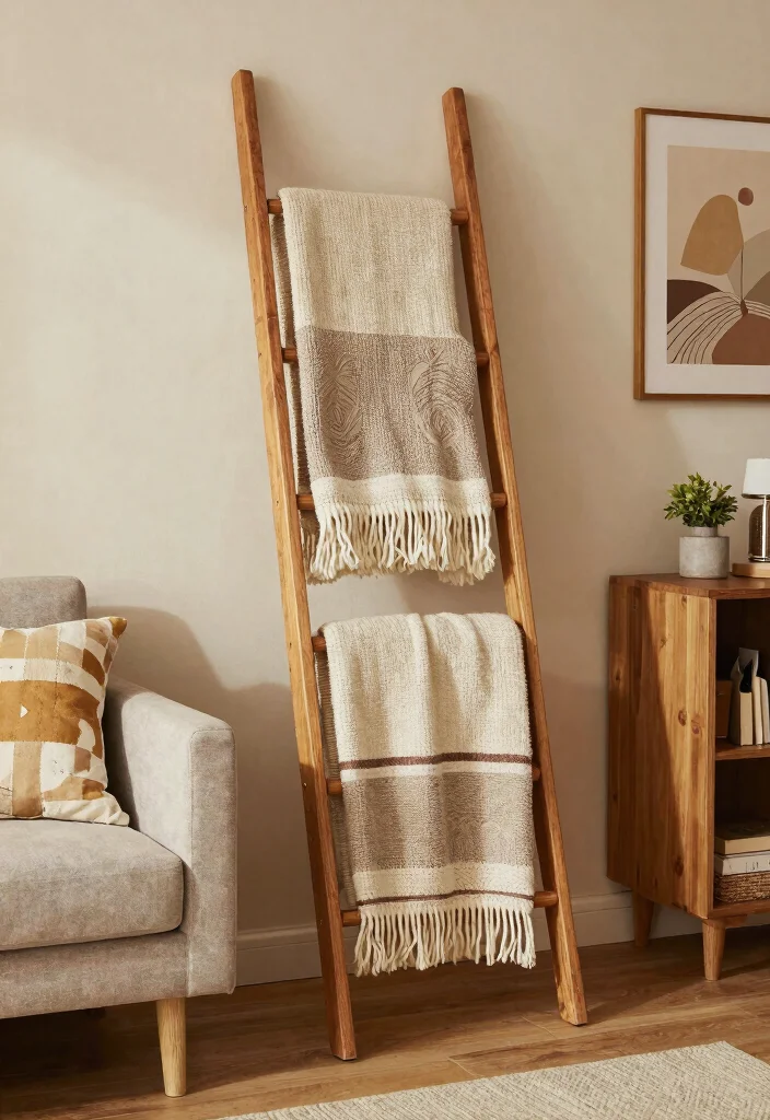 30 Blanket Ladder Decor Living Room Ideas for Cozy Stylish Storage - Conclusion 1
