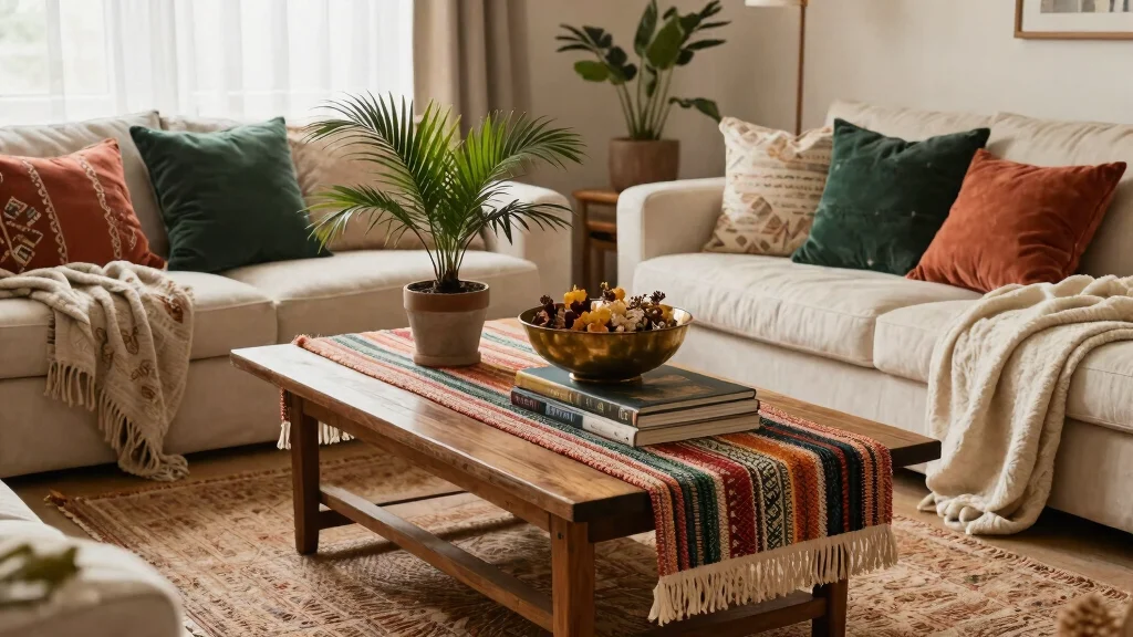 30 Centre Table Decor Living Room Ideas for a Beautiful Styled Setup