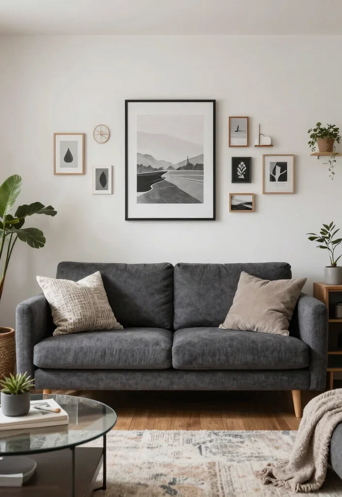 30 Charcoal Grey Couch Living Room Decor Ideas for a Cozy Modern Home - Conclusion 1