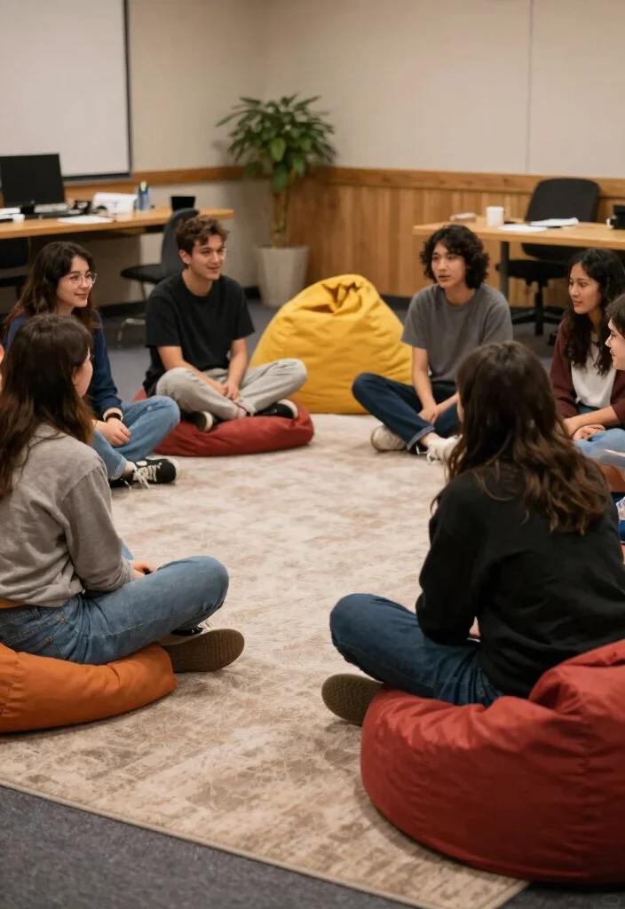 30 College Living Room Decor Ideas for a Cute Budget Friendly Space - 13. Cushy Seating Options 1