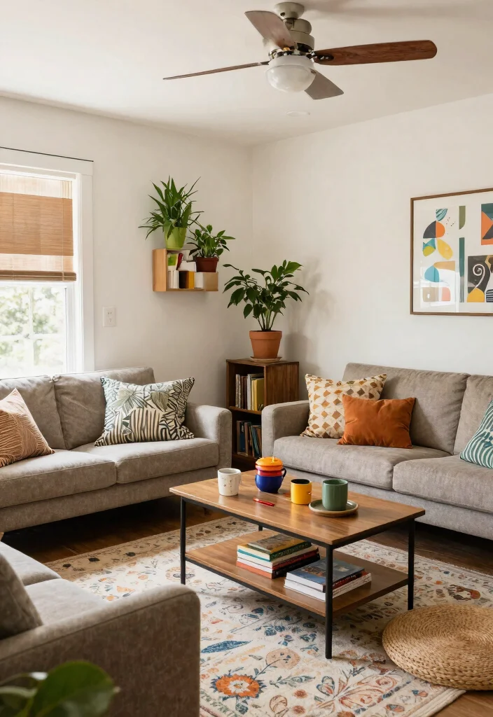 30 College Living Room Decor Ideas for a Cute Budget Friendly Space - Conclusion 1