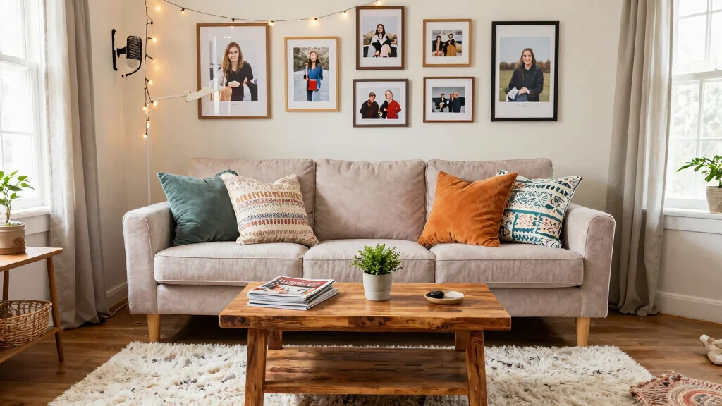 30 College Living Room Decor Ideas for a Cute Budget Friendly Space