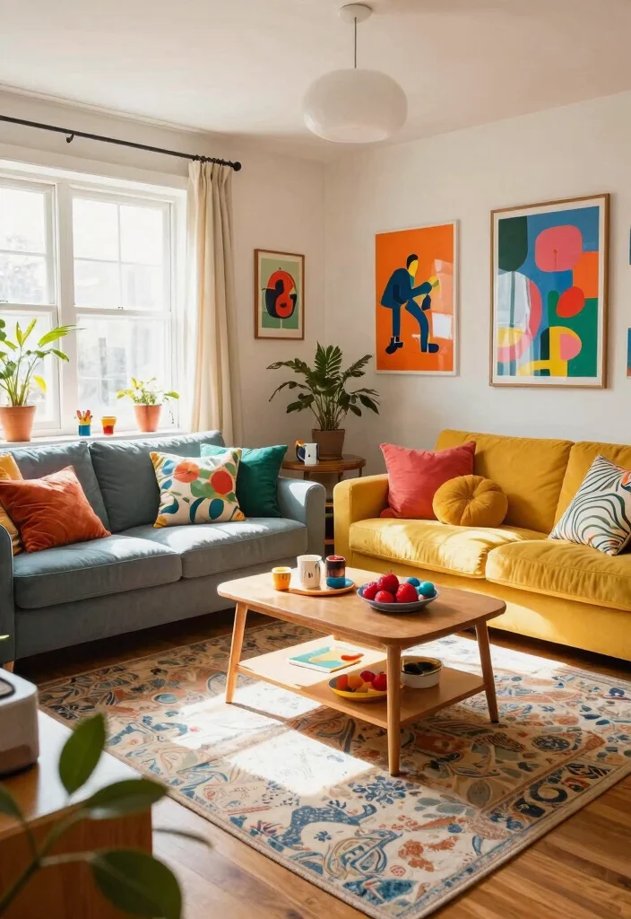30 Colourful Living Room Decor Ideas for a Fun Modern Space - Conclusion 1