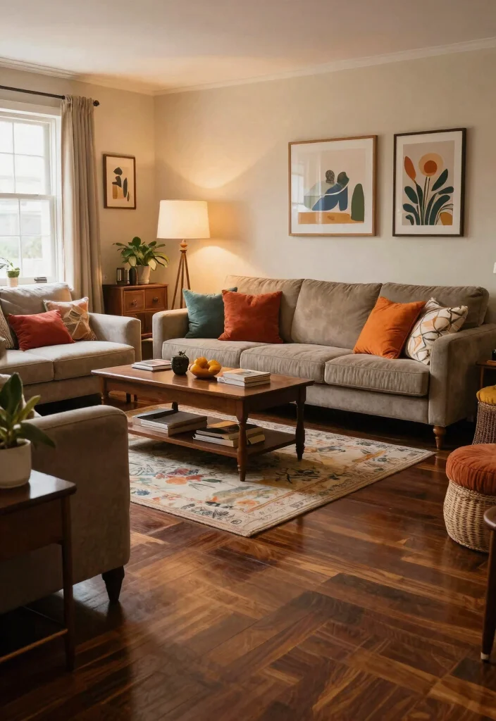 30 Dark Wood Floors Living Room Decor Ideas for a Warm Stylish Home - Conclusion 1