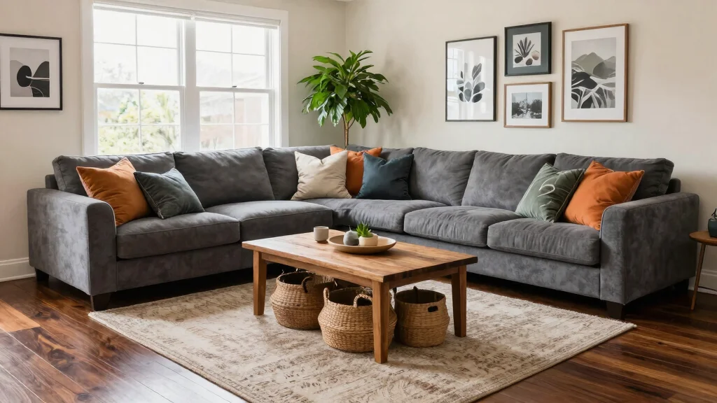 30 Dark Wood Floors Living Room Decor Ideas for a Warm Stylish Home