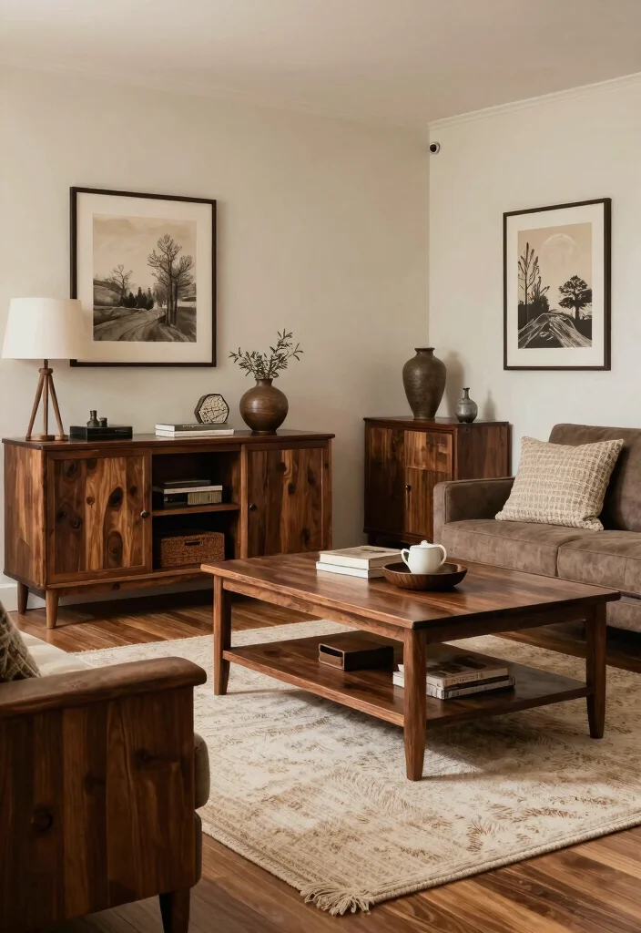 30 Dark Wood Living Room Decor Ideas for a Warm Elegant Home - Conclusion 1