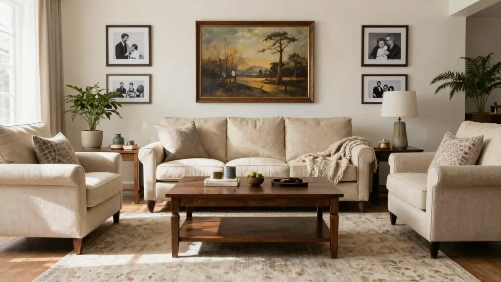 30 Dark Wood Living Room Decor Ideas for a Warm Elegant Home