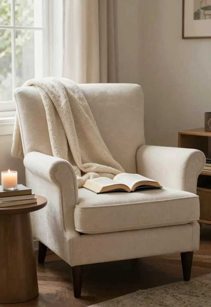 30 Dream House Decor Living Room Ideas for a Luxury Cozy Space - 12. Cozy Nooks 1