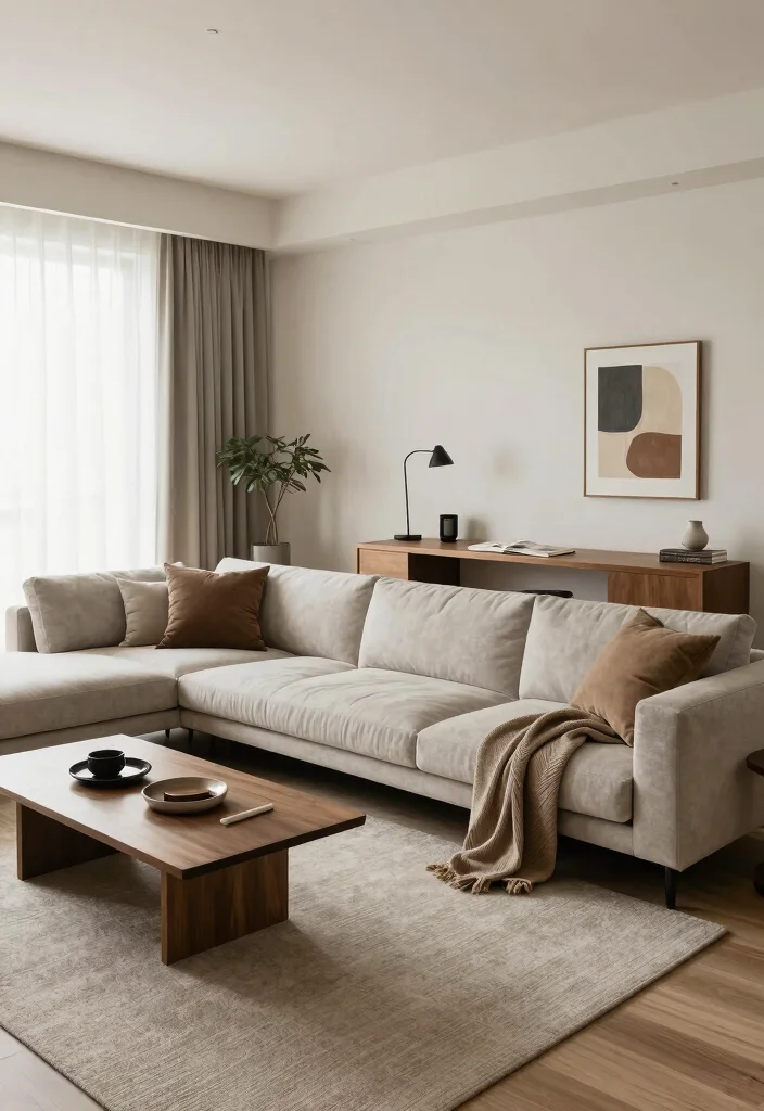 30 Dream House Decor Living Room Ideas for a Luxury Cozy Space - 22. Multi-Functional Spaces 1