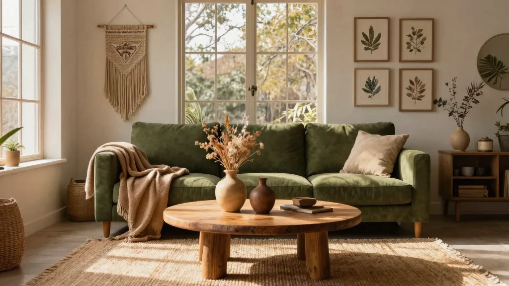 30 Earth Tone Living Room Decor Cozy Ideas for a Warm Natural Home