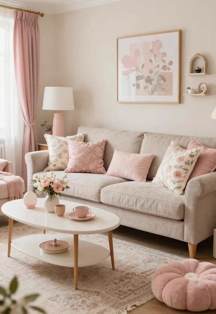 30 Girly Apartment Decor Living Room Ideas for a Chic Pretty Space - Conclusion 1