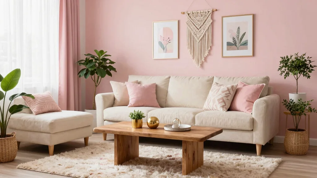 30 Girly Apartment Decor Living Room Ideas for a Chic Pretty Space