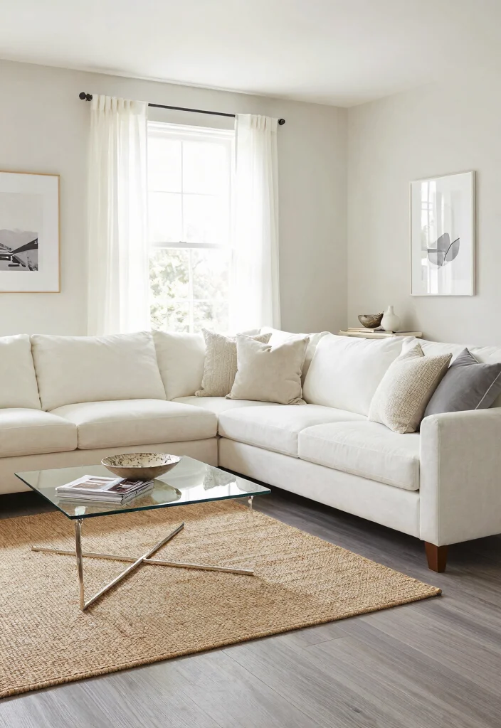 30 Grey Wood Floors Living Room Decor Ideas for a Clean Modern Look - 1. Embrace Neutral Tones 1