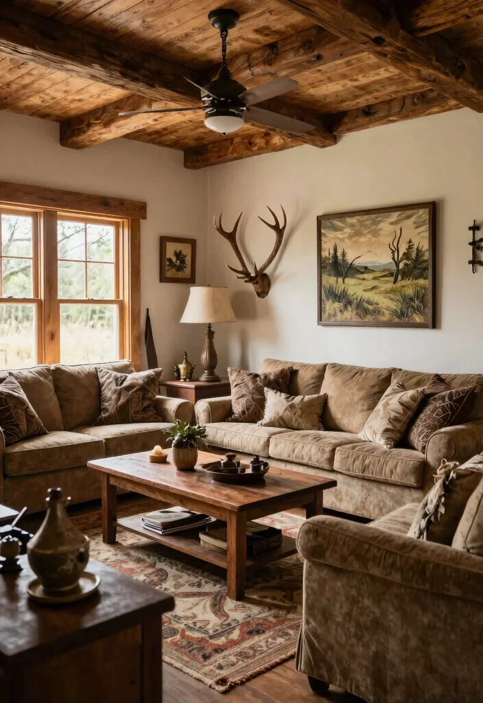 30 Hunting Decor Living Room Ideas for a Rustic Cozy Cabin Style - Conclusion 1