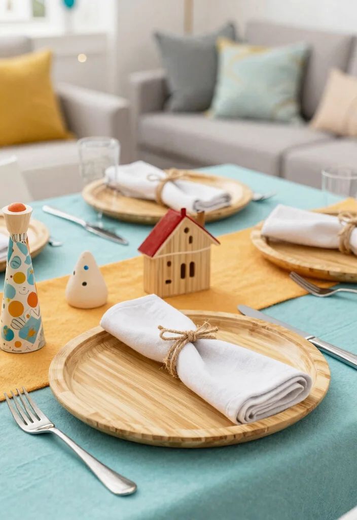 30 Living Room Birthday Party Decor Ideas for Celebration - 5. Reusable Party Supplies 1