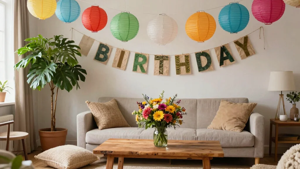 30 Living Room Birthday Party Decor Ideas for Celebration