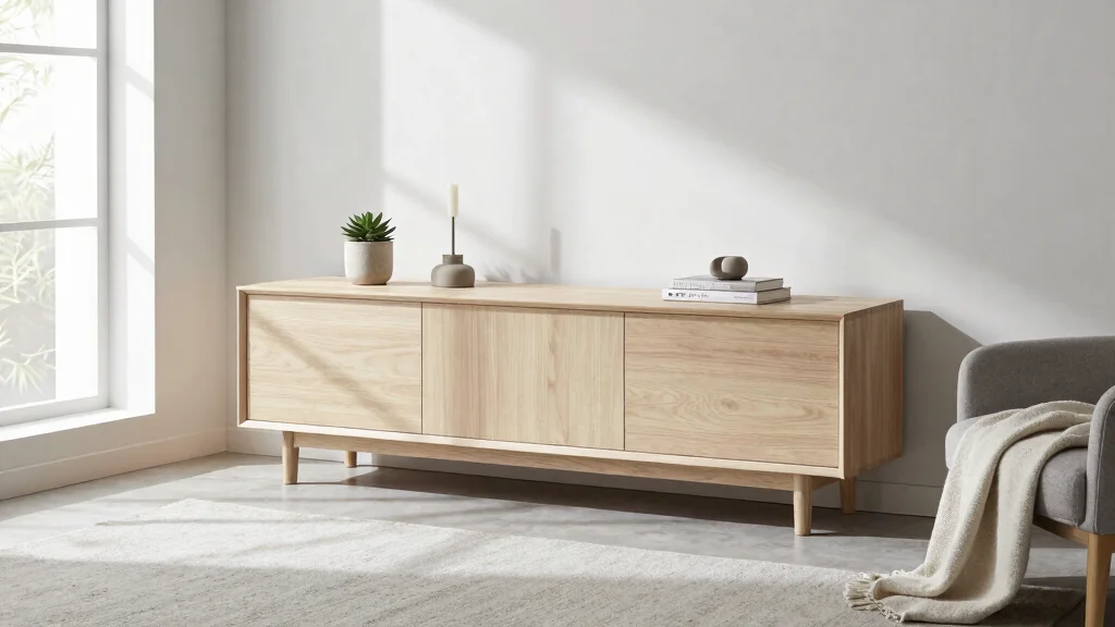 30 Living Room Sideboard Decor Ideas for a Styled Elegant Space