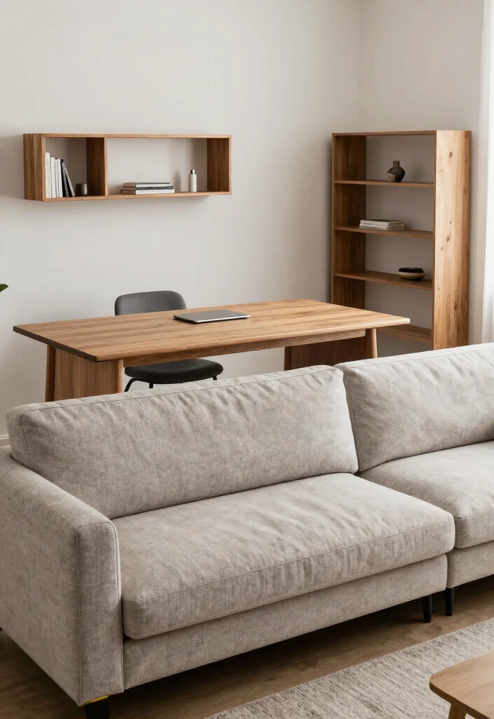 30 Men Apartment Living Room Decor Ideas for Masculine Style - 22. Adjustable Furniture 1
