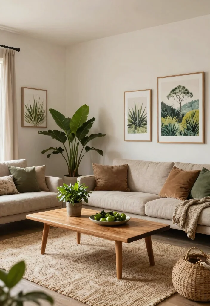 30 Men Apartment Living Room Decor Ideas for Masculine Style - 30. Outdoor-Inspired Decor 1