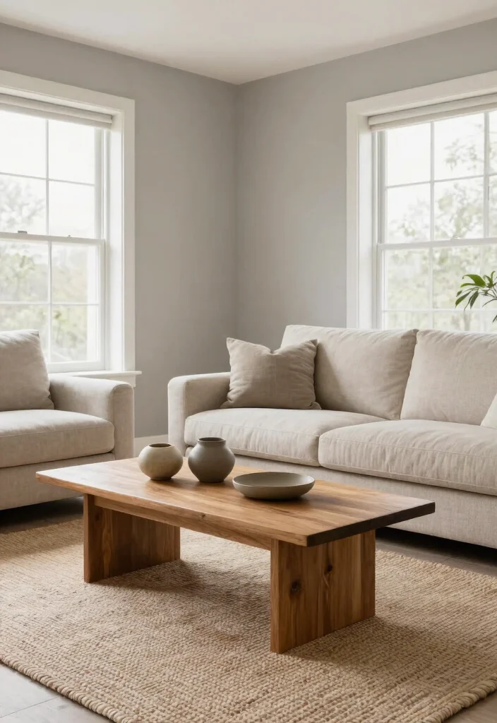 30 Men Apartment Living Room Decor Ideas for Masculine Style - 9. Neutral Color Palette 1