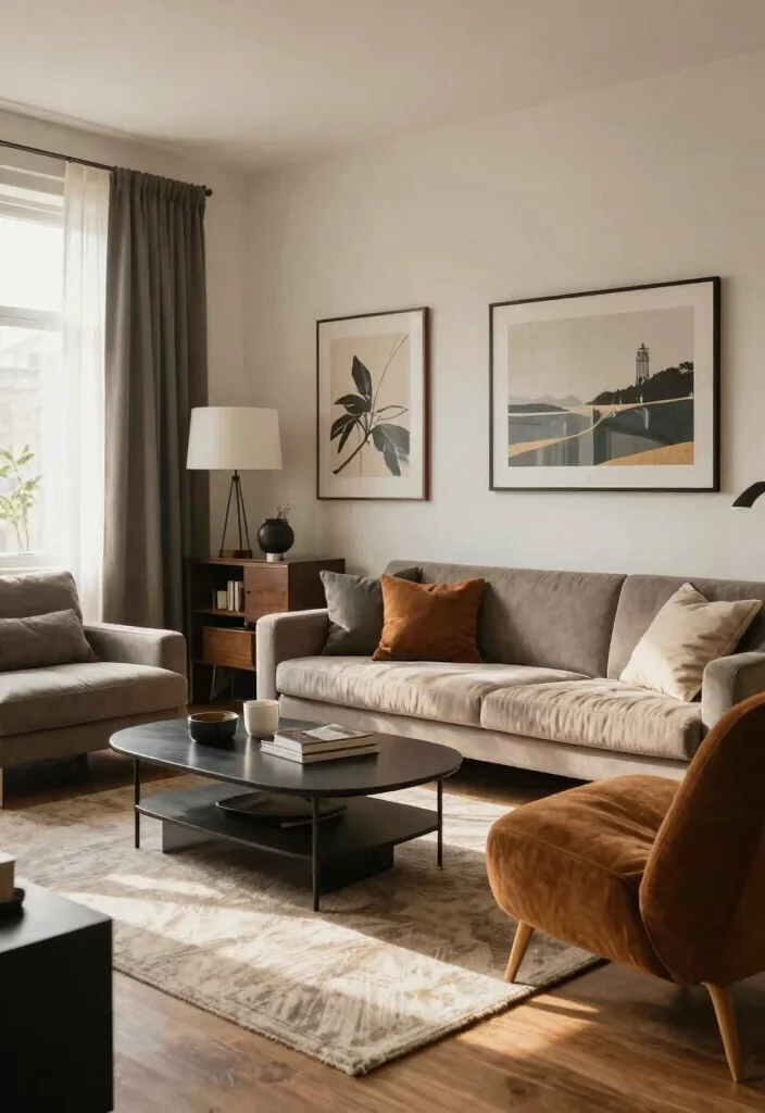 30 Men Apartment Living Room Decor Ideas for Masculine Style - Conclusion 1