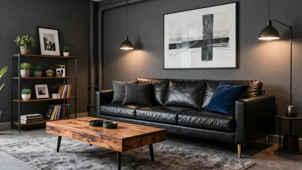 30 Men Apartment Living Room Decor Ideas for Masculine Style