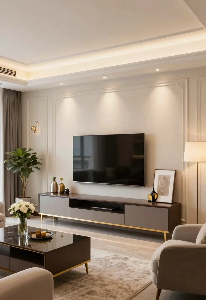 30 TV Wall Decor Living Room Modern Luxury Ideas for Elegant Interiors - Conclusion 1
