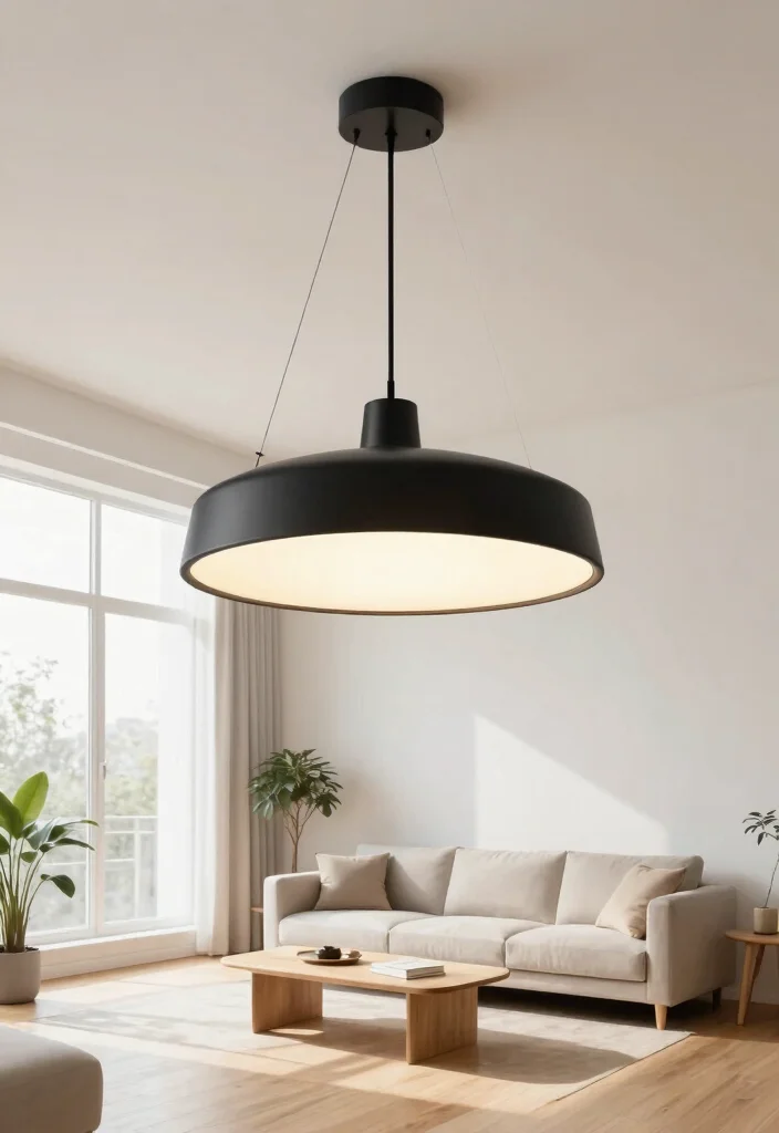 30 Tall Ceiling Living Room Decor Ideas for a Stunning Open Space - 1. Statement Lighting Fixtures 1