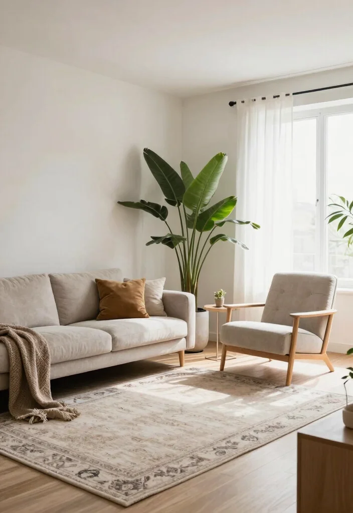 30 Tall Ceiling Living Room Decor Ideas for a Stunning Open Space - 11. Functional Zones 1